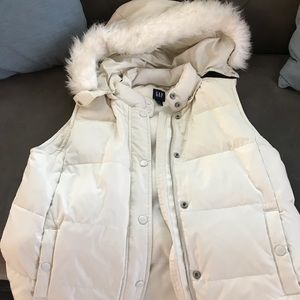 GAP down vest